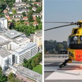 Hier helfen Pflegekräfte bei Heli-Einsatz