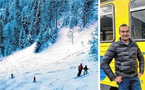 Das Skigebiet am Wendelstein startet heute in die Saison. Wendelsteinbahn-Geschäftsführer Florian Vogt klärt alle Fragen zum Start. Foto Aerzbäck/Steffenhagen