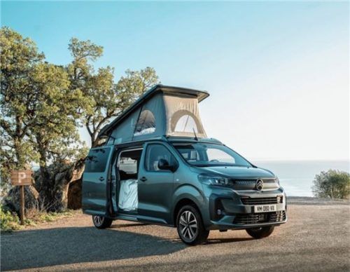 Der Citroën Holidays. Foto Autoren-Union Mobilität/Citroën
