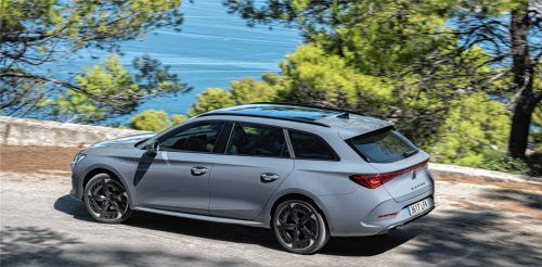 Der Cupra Leon Sportstourer 2.0 TDI. Foto Autoren-Union Mobilität/Seat