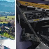 Geldautomat lockt Panzerknacker