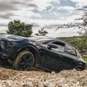 Letzte Tests bei Porsche Macan