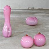 „Candy Dreams“ von Christine Ledererbeim Kunstverein