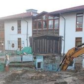 Straffer Zeitplan für Kinderhausumbau
