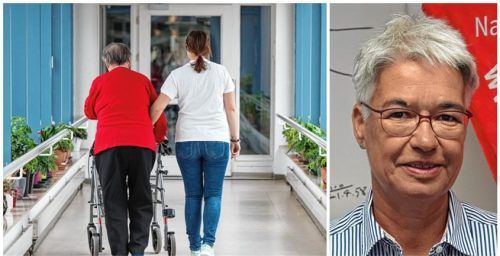 Die Caritas betreibt in Oberbayern 27 Pflegeheime mit etwa 3000 Plätzen. Im OVB-Gespräch erklärt Doris Schneider, Geschäftsführerin für den Bereich Altenheime, warum der Pflegenotstand die Heimkosten in die Höhe treibt. Foto dpa/Christophe Gateau/Caritas