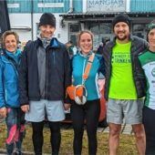 Silvesterlauf bei Mangfall Fitness
