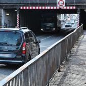 Kufsteiner Brücke: Jetzt wird es eng