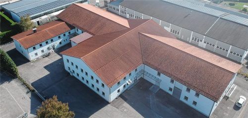 Die Erstaufnahme-Einrichtung für Flüchtlinge soll im Gewerbegebiet „Am Eckfeld“ entstehen.Fotos Stuffer