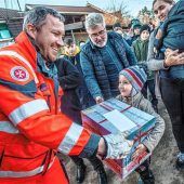 Fast 60000 Pakete zu den Abgabestellen gebracht