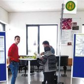 Montags wird das Rathaus zur „Haltestelle“