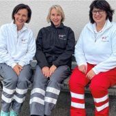 Horst Henke 45 Jahre beim Bayerischen Roten Kreuz