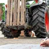 Große Protestaktion der Bauern am heutigen Samstag in Rosenheim