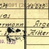 Stolperstein erinnert an Mathias Stich