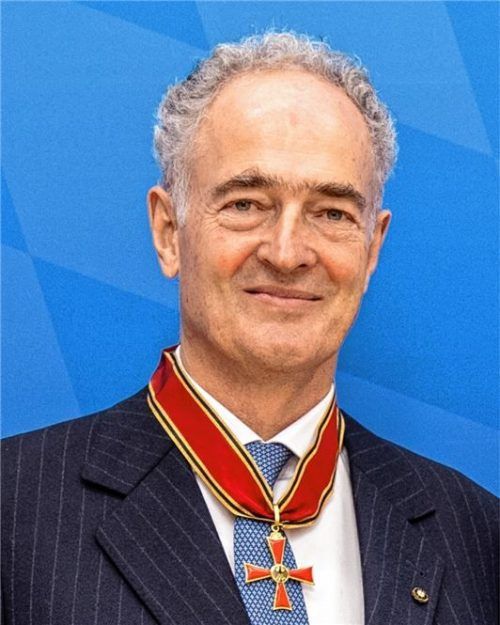 Dr. Erich Prinz von Lobkowicz blickt als Historiker auf die Bauernproteste und historische Parallelen. Foto Re