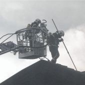 Priener Wohnhaus gerät in Brand