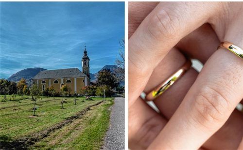 Eheschließungen im Kloster Reisach sind ab sofort möglich, aber mit Zusatzaufwand verbunden. Foto Thomae/Silas Stein