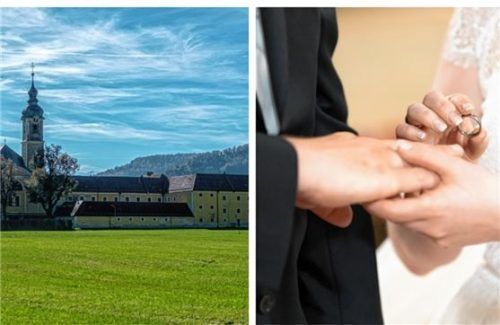 Eheschließungen im Kloster Reisach sollen bald möglich werden. Foto Thomae/ dpa