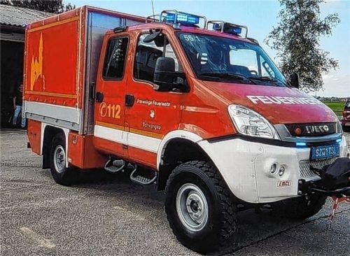 Ein Beispiel für ein Versorgungsfahrzeug, wie es die Feuerwehr Mühlbach erhalten soll. Foto Hoffmann