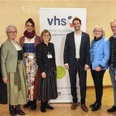 Gelungene Vereinigung der Volkshochschulen