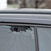 Schüsse vor der Raiba