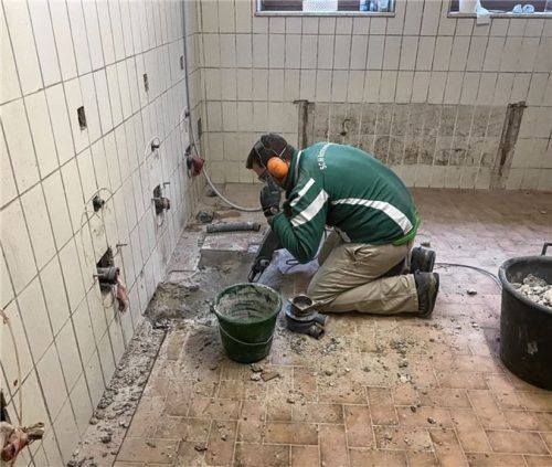Etwa 800 Arbeitsstunden wurden in die Renovierung gesteckt.