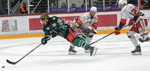 Fliegt von den Starbulls weiter auf die Insel: Reid Duke.Foto Hans-Jürgen Ziegler