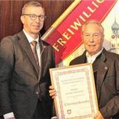 Rosenheimer Feuerwehr verabschiedet Andreas Maria Zach