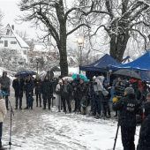 CSU-Winterklausur startet mit Mini-Demo