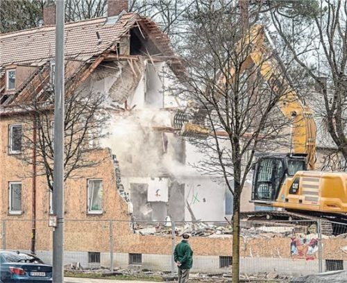 Günstiger Wohnraum wird oft abgerissen, während auf der anderen Seite zu wenig neu gebaut wird. Foto MAGO/Wolfgang Maria Weber