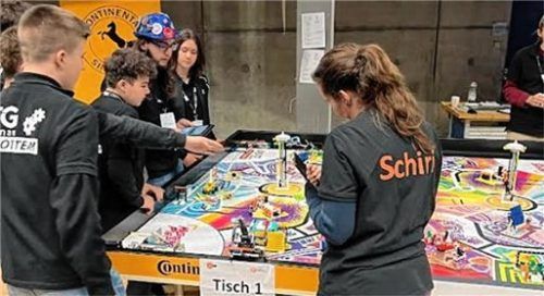 Gut ein halbes Jahr haben sich die Schüler auf den Wettbewerb vorbereitet. Foto OTH Regensburg/Karina Amann