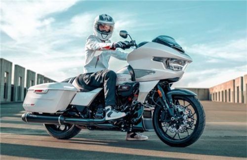 Harley-Davidson CVO Pan America. Foto Autoren-Union Mobilität/Harley-Davidson