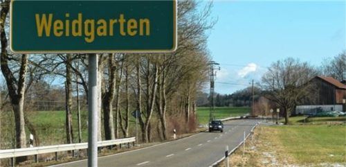 Im Gespräch ist ein Geh- und Radweg von Soyen nach Weidgarten und zur Bundesstraße 15.