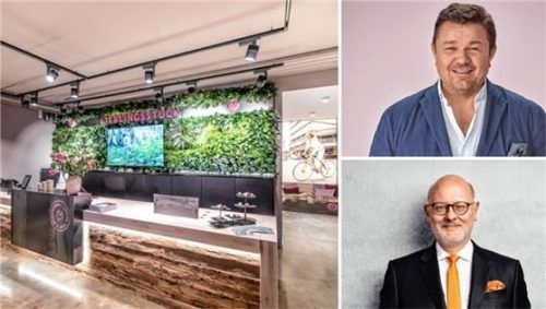 Im OVB-Interview erklären „Lieblingsstück“-Geschäftsführer Thomas Bungardt (oben) und Detlef Specovius, einer der beiden Generalbevollmächtigten, wie es in Zukunft weitergehen soll. Foto Lieblingsstück/Schultze & Braun