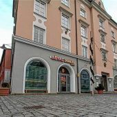 Neue Café-Haus-Pläne für den Donut-Laden am Ludwigsplatz