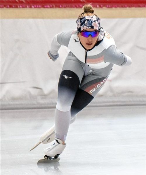 Isabel Kraus vom DEC Inzell möchte nach einer längeren Pause nun wieder ins Wettkampfgeschehen eingreifen. Foto Wukits