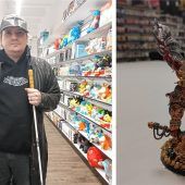 Malen ohne Augenlicht