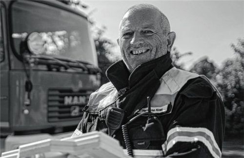 Kreisbrandmeister Hermann Kratz ist im Alter von 63 Jahren verstorben.