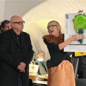 Ein grüner Faden zieht sich durchs Wasserburger Ganserhaus