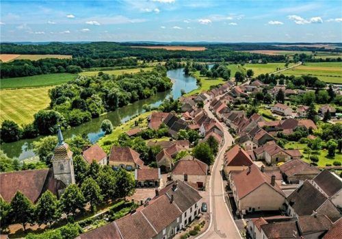La Voie Bleue entlang der Saône. Fotos Guillaume Robert Famy