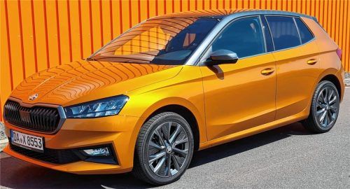 Landet beim Preis-Leistungstest des ADAC ganz oben: der Škoda Fabia. Foto Autoren-Union Mobilität/Michael Kirchberger