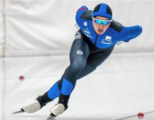 Leo Huber vom DEC Inzell ist für den Kader für die Youth Olympic Games in Südkorea nominiert. Foto Ernst Wukits