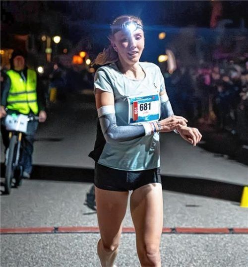 Linda Meier vom LAC Passau sicherte sich den ersten Platz der Frauen. Foto Gipfelfieber.com