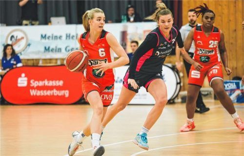 Maria Perner (links) und der TSV Wasserburg wollen wieder jubeln.Foto Christian Mühlhofer
