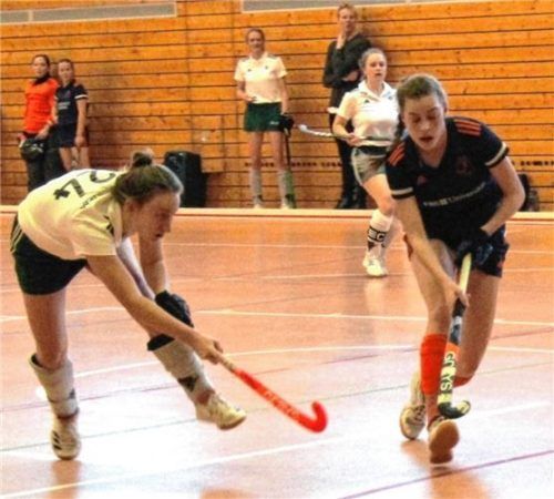 Meret Heinrich erzielte das Tor zum 9:4-Endstand. Foto privat
