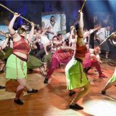 Leopold (7) übergibt den Stadtschlüssel