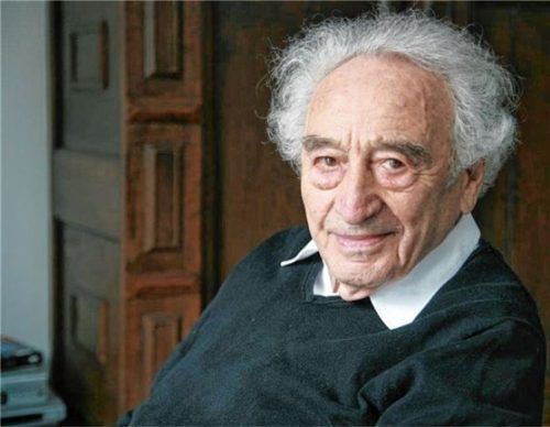 Namensgeber und Inspirator: Max Mannheimer (1920 bis 2016). Foto Eva Faessler