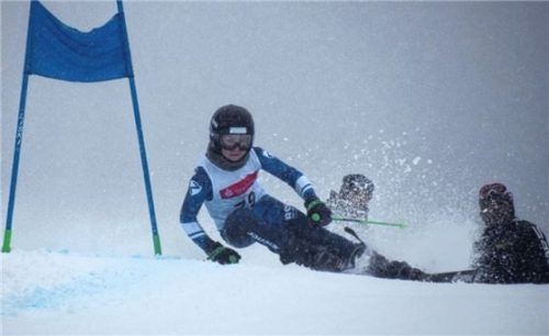 Nicht zu schlagen: Simon Bauer siegte im Slalom und im Riesenslalom.