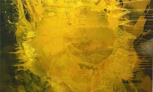 Peter Casagrande: 2013/6, 140x120 (Entstehungsjahr, Nummer des in diesem Jahr gefertigten Bildes, Abmessungen). Foto Ute Bößwetter