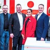 Sparkassenfiliale Aschau eingeweiht