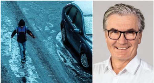 Professor Dr. Vladimir Martinek ist Facharzt für Orthopädie und Unfallchirurgie. Er weiß, wie man Stürze bei Eisglätte vermeidet und was im Fall eines Unfalls zu tun ist. Fotos dpa/re